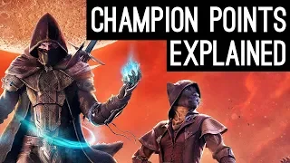 The Most Powerful System in the game? Champion Points explained ESO