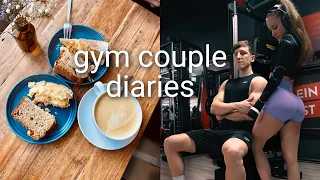 VLOG - we had a fight, couple workout, café date