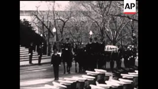 EISENHOWER FUNERAL - SOUND