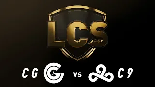 CG vs. C9 - Week 3 Day 2 | LCS Spring Split | Clutch Gaming vs. Cloud9 (2019)