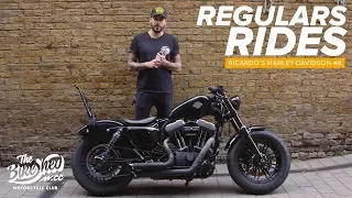 Regulars Rides: Ricardo's Harley-Davidson Sportster Forty-Eight