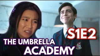 i forgot UMBRELLA ACADEMY was wild! **COMMENTARY/REACTION**