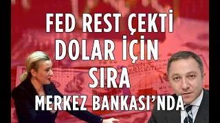 FED rest çekti, dolar için gözler Merkez Bankası'nda! #Dolar #MerkezBankası #FED #DolarYorumu