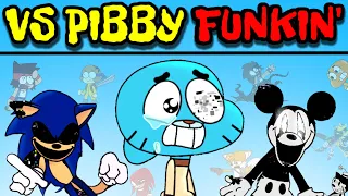 Friday Night Funkin' VS Pibby Funkin Full Mod Demo | Sonic, Gumball, Mickey, Ok Ko (FNF/Pibby/New)