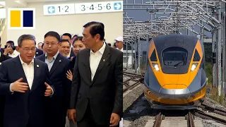 China, Indonesia discuss extending Jakarta high-speed railway