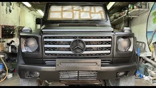 Теперь выглядит лучше чем едет! Mercedes G-Class за 505к