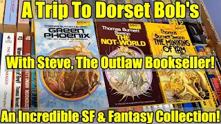 Book BUYING Trip - DORSET Bob - February 2024 - With The OUTLAW Bookseller - An SF & Fantasy HAUL!