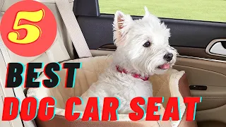 5 Best Dog Car Seat | review on 2022 collection