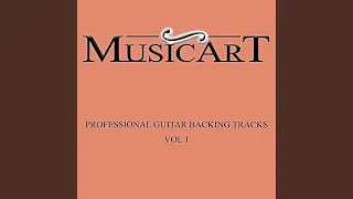 Professional Guitar Backing Track Pop C