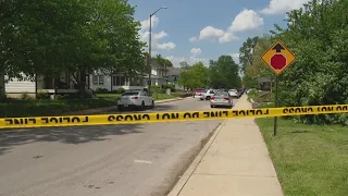 Man shot by IMPD officers on Indy's north side has died; no officers injured