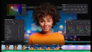 DaVinci Resolve 17 || Color & Color grading || Color Management