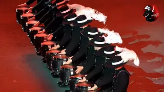 Watch Top Secret Drum Corps' Perfect Timing! #topsecretdrumcorps #drumcorps #drumline