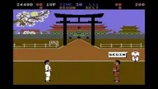 C64 Longplay - International Karate