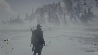 RDR2 Stand my ground at a Grizzly bear