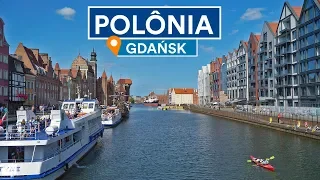 Uma cidade INCRÍVEL chamada GDANSK | O museu da 2ª GUERRA MUNDIAL | POLÔNIA - Ep.3