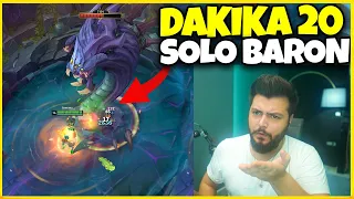 Rito Yine Amumu 'nun Ayarlarıyla Oynayıp Solo Baron Canavarı Yaptı