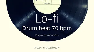 Lo-fi Drum beat - 70 BPM