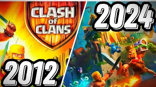 Clash of Clans: Самое ВАЖНОЕ за 12 лет #clashofclans