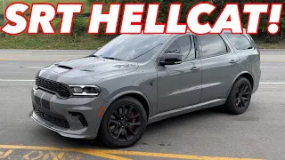 2023 Dodge Durango SRT Hellcat w/ MID-MUFFLER DELETE!