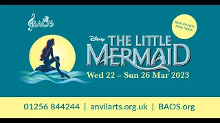 BAOS Presents Disney's THE LITTLE MERMAID TRAILER