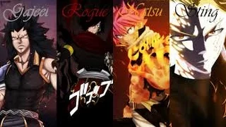 Natsu vs Sting and Rogue AMV