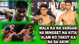 OMG!!! Mark Magsayo Na Mindset Si Rey Vargas sa Weigh-in!!! Gusto Maka Sparring Si Manny Pacquiao!!!