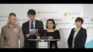 Результати підрахунку голосів і порушення під час голосування: Прес-конференція ГМ "Опора"