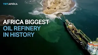The Biggest Oil Refinery in Africa | Mega projects | Dangote Oil Refinery
