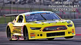 Mike Skeen: COTA TA2 Full Race 2022