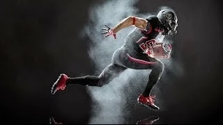 Commercial Photo Shoot - Utah Football "Hall of Fame" (Behind the Scenes -BTS)