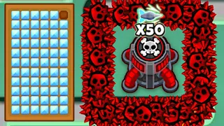 INFINITE Upgrades On Super Mines Are ABSURD! (Bloons TD 6)