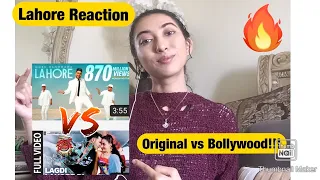 American Reaction To Indian Song | Guru Randhawa Lahore (Original vs Remake) !!!!!!!