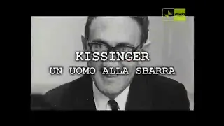 Henry Kissinger, un uomo alla sbarra