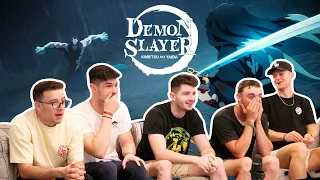 THE MUICHIRO EPISODE...Anime HATERS Watch Demon Slayer 3x9 | REACTION/REVIEW