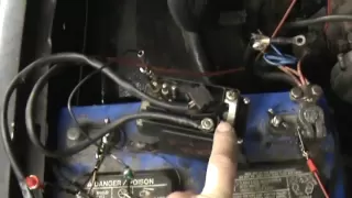 Mercedes 300D Glow Plug Relay Operation