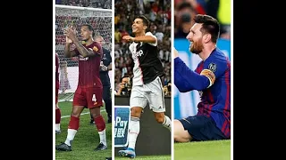 Best of Ronaldo,Messi and van dijk 2018/19.