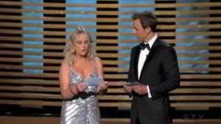 Amy Poehler at the Emmy Awards 2014