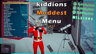 (NEW VIDEO DOWN BELOW) How to make *MILLIONS* with [KIDDIONS 0.9.7] Modest Menu GTA V Online