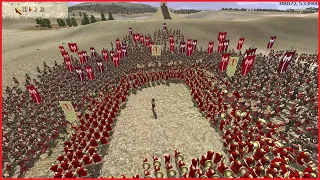 Rome Total War: EPIC BATTLES [# 16] 3000 Berserks vs Spartan Phalanx