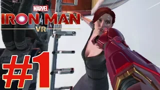 Iron Man VR Gameplay Walkthrough Part 1 ( PS VR Demo)