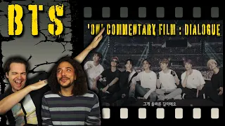 BTS Reaction - BTS 방탄소년단 'ON' Commentary Film Dialogue