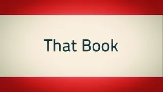 That Book || Quran's Linguistic Miracle | Kinetic Typography