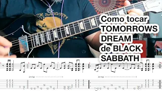 Como tocar TOMORROWS DREAM de BLACK SABBATH + TAB
