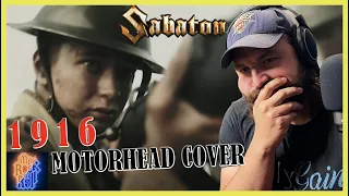 Great Song but It's Hard to Listen To | SABATON - 1916 (Official Music Video) | REACTION