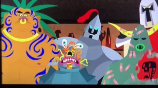 Samurai jack 5x06 demongo returns