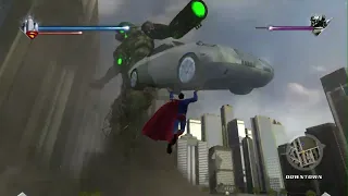 Superman Returns: Metallo Mission Gameplay