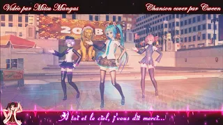 Nightcore French ( Symphony  - cover Cween ) + paroles HD