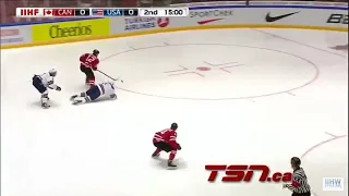 All Canada Goals WJC 2016