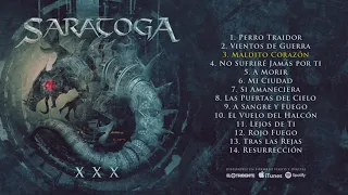 SARATOGA "XXX" (Álbum completo)