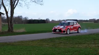 Ib Brauun & Co. Rallytest 23/3-24